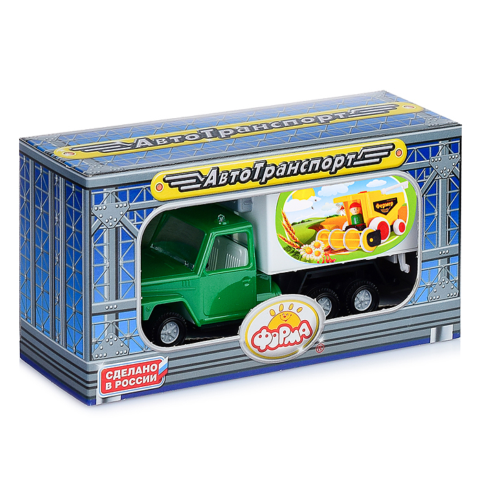 Фото к товару Фургон Малый (Урал) Фургон Малый (Урал)