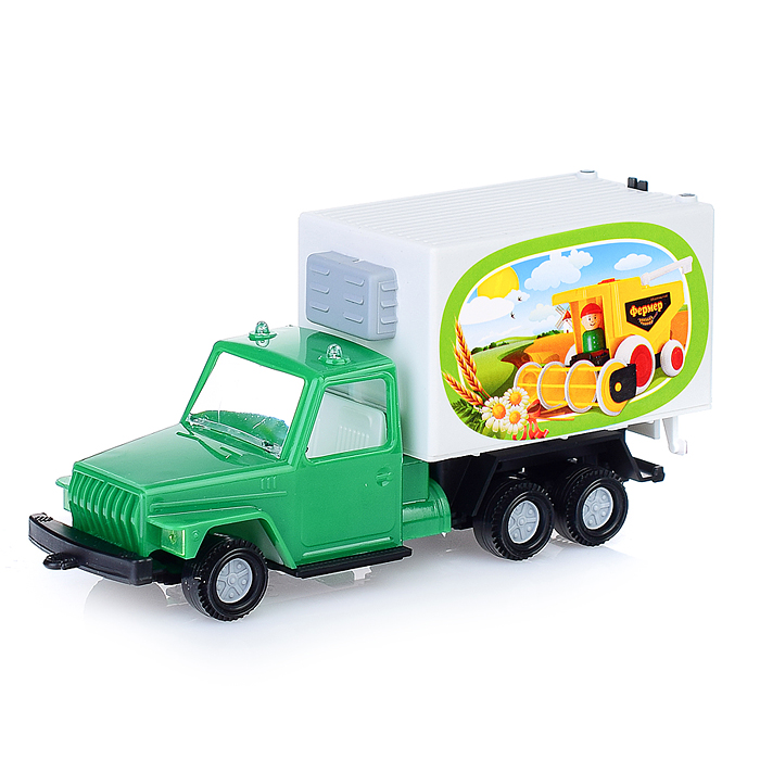 Фото к товару Фургон Малый (Урал) Фургон Малый (Урал)