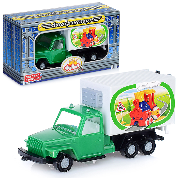 Фото к товару Фургон Малый (Урал) Фургон Малый (Урал)