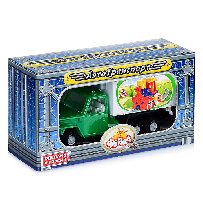 Фото к товару Фургон Малый (Урал) Фургон Малый (Урал)