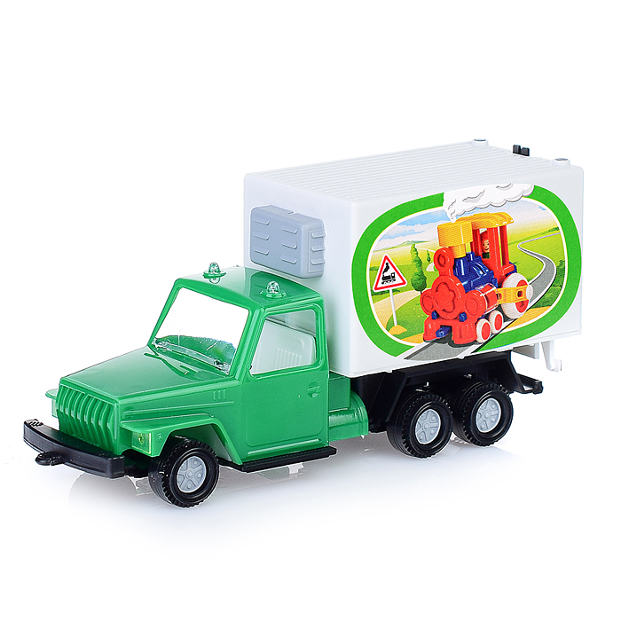 Фото к товару Фургон Малый (Урал) Фургон Малый (Урал)