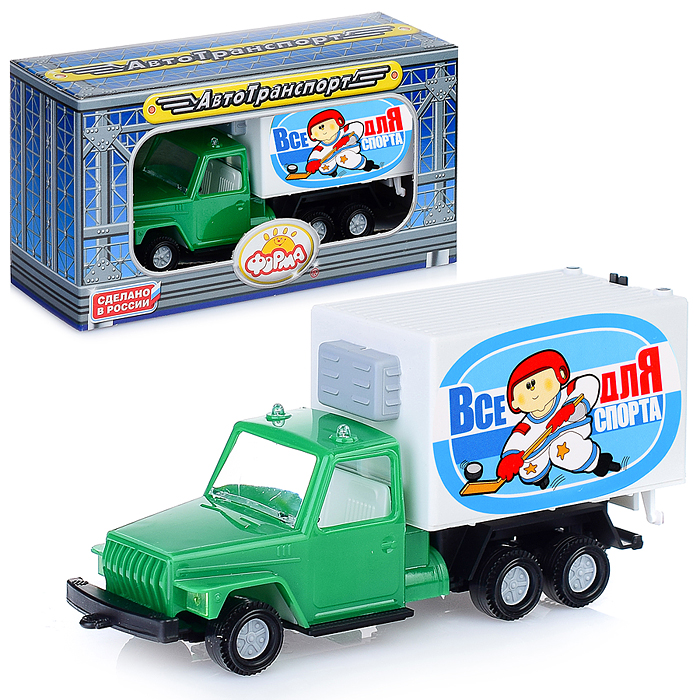 Фото к товару Фургон Малый (Урал) Фургон Малый (Урал)