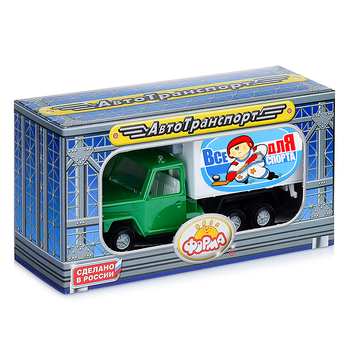 Фото к товару Фургон Малый (Урал) Фургон Малый (Урал)