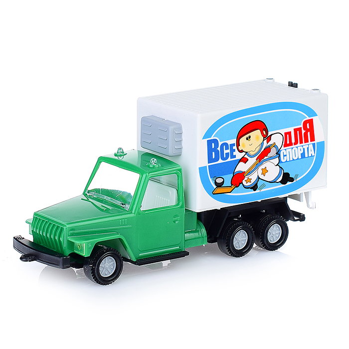 Фото к товару Фургон Малый (Урал) Фургон Малый (Урал)