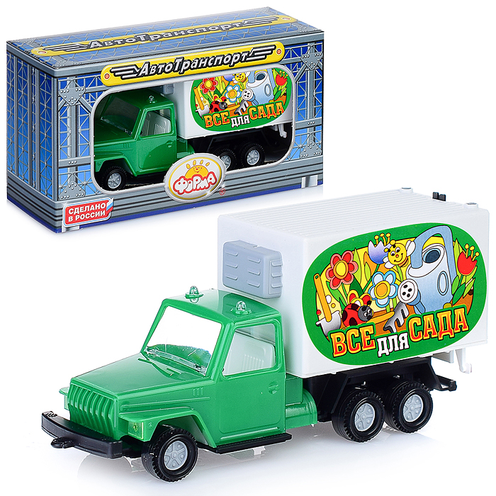 Фото к товару Фургон Малый (Урал) Фургон Малый (Урал)