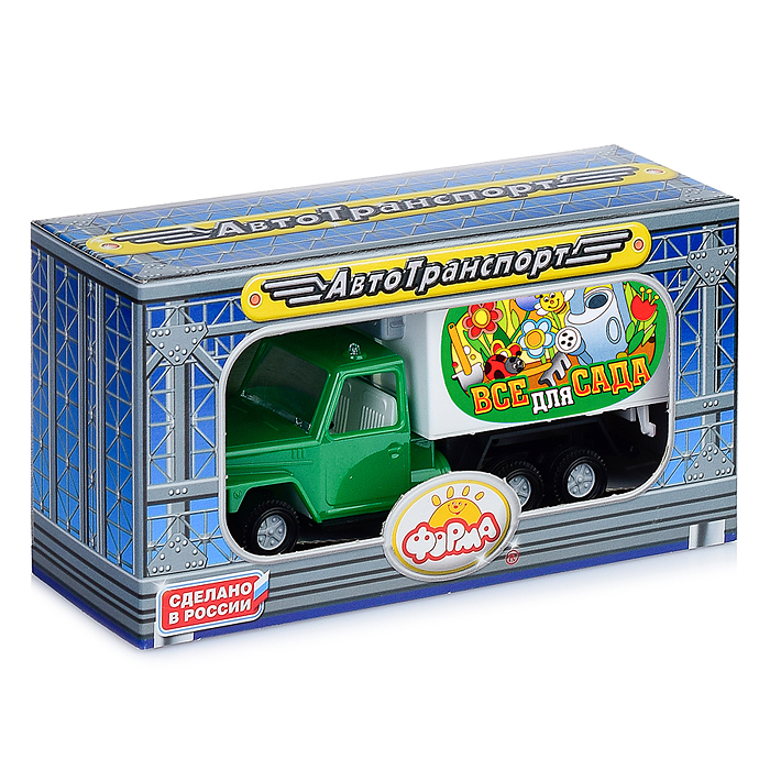 Фото к товару Фургон Малый (Урал) Фургон Малый (Урал)