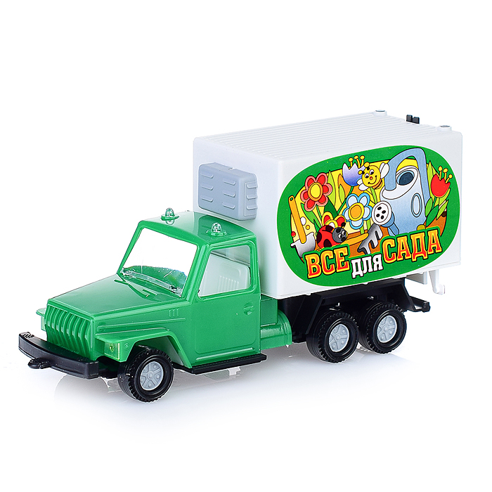 Фото к товару Фургон Малый (Урал) Фургон Малый (Урал)