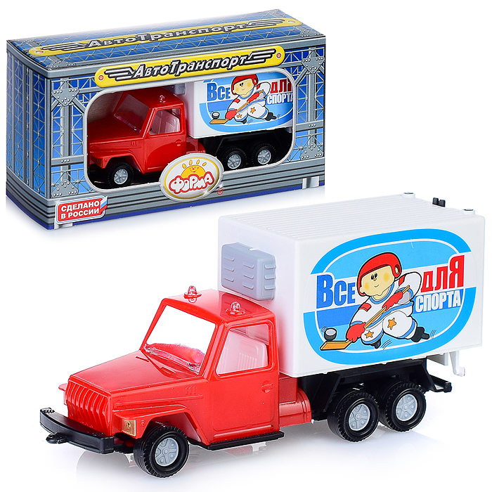 Фото к товару Фургон Малый (Урал) Фургон Малый (Урал)