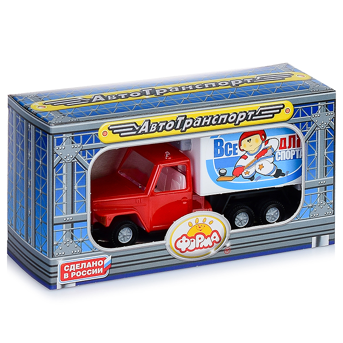 Фото к товару Фургон Малый (Урал) Фургон Малый (Урал)