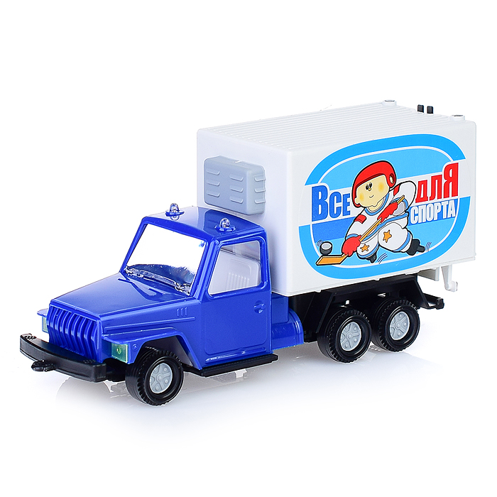 Фото к товару Фургон Малый (Урал) Фургон Малый (Урал)