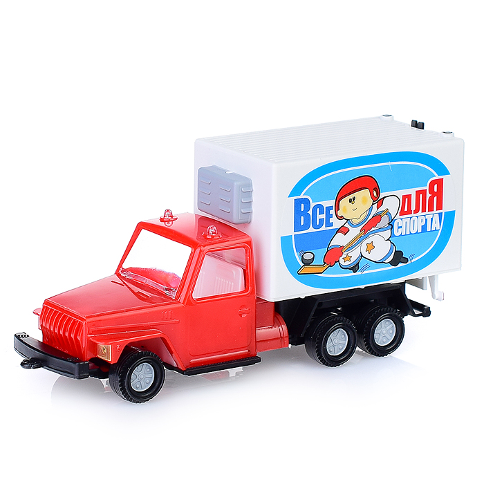 Фото к товару Фургон Малый (Урал) Фургон Малый (Урал)