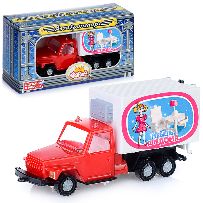 Фото к товару Фургон Малый (Урал) Фургон Малый (Урал)