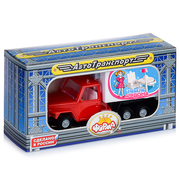 Фото к товару Фургон Малый (Урал) Фургон Малый (Урал)