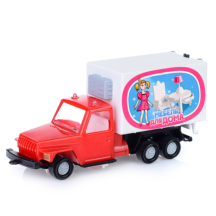 Фото к товару Фургон Малый (Урал) Фургон Малый (Урал)