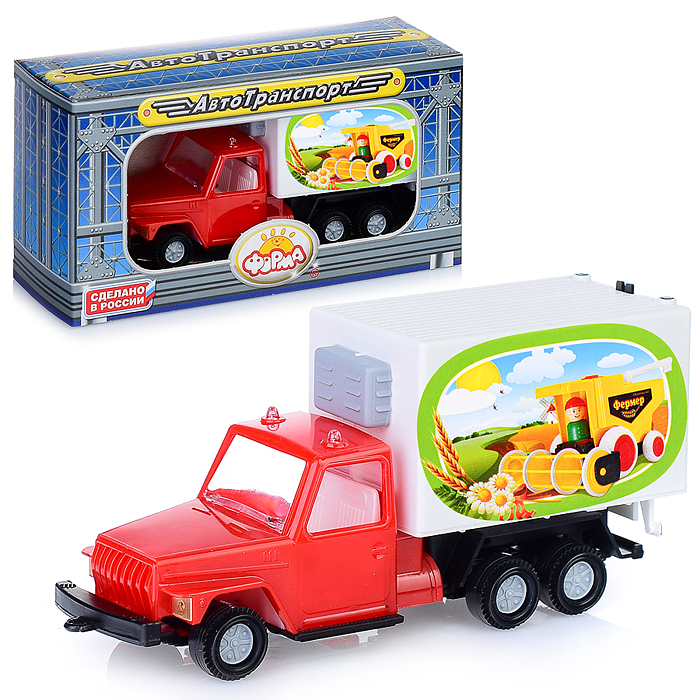 Фото к товару Фургон Малый (Урал) Фургон Малый (Урал)