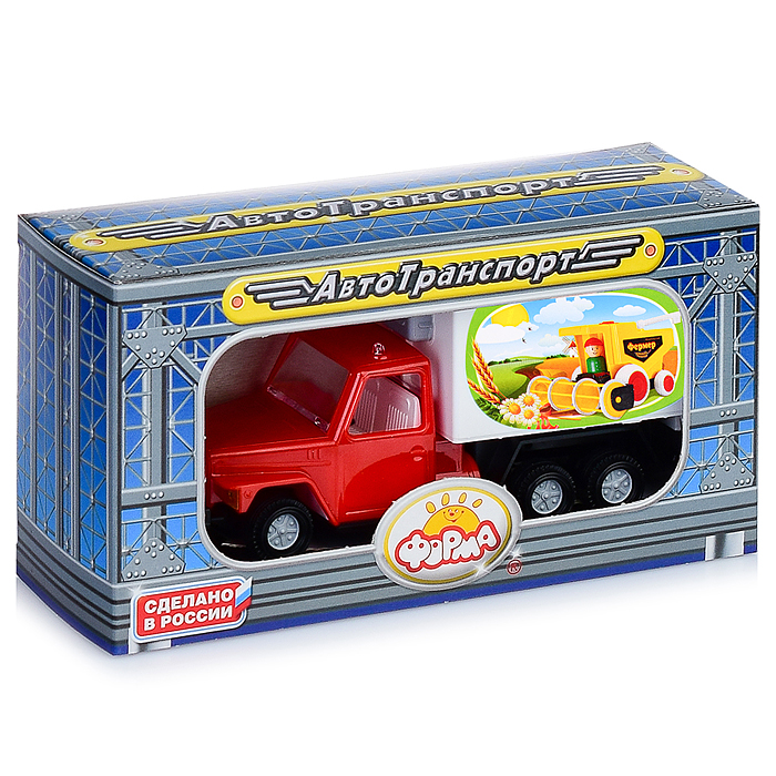 Фото к товару Фургон Малый (Урал) Фургон Малый (Урал)