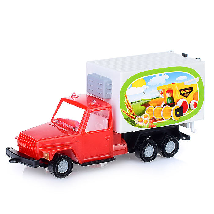 Фото к товару Фургон Малый (Урал) Фургон Малый (Урал)