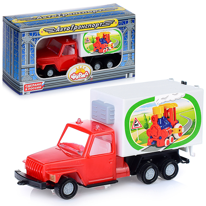 Фото к товару Фургон Малый (Урал) Фургон Малый (Урал)