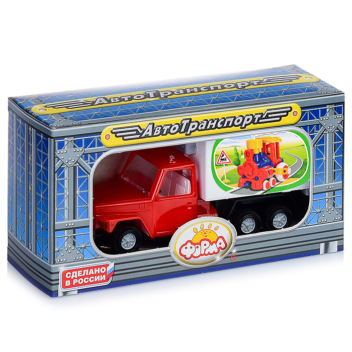 Фото к товару Фургон Малый (Урал) Фургон Малый (Урал)