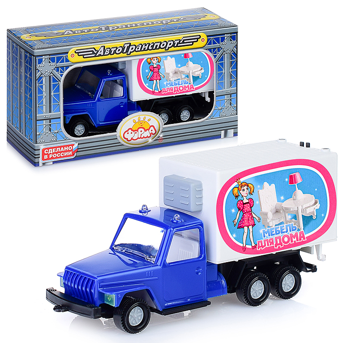 Фото к товару Фургон Малый (Урал) Фургон Малый (Урал)