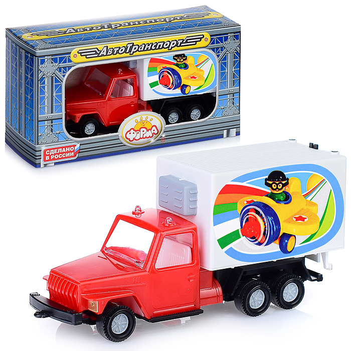 Фото к товару Фургон Малый (Урал) Фургон Малый (Урал)