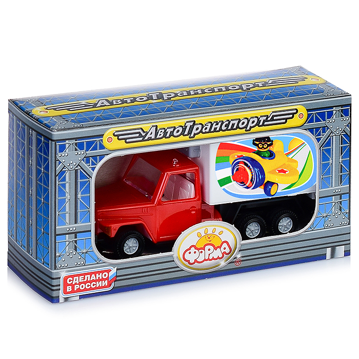 Фото к товару Фургон Малый (Урал) Фургон Малый (Урал)