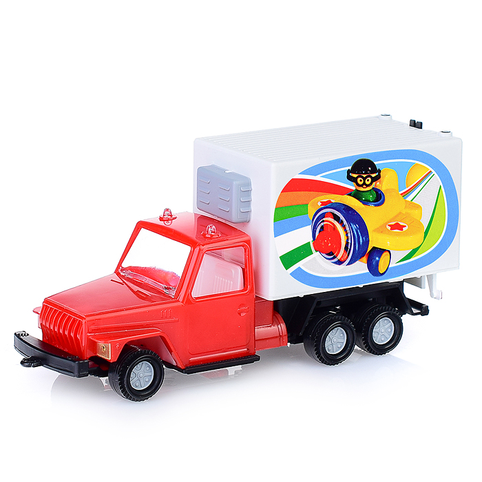 Фото к товару Фургон Малый (Урал) Фургон Малый (Урал)