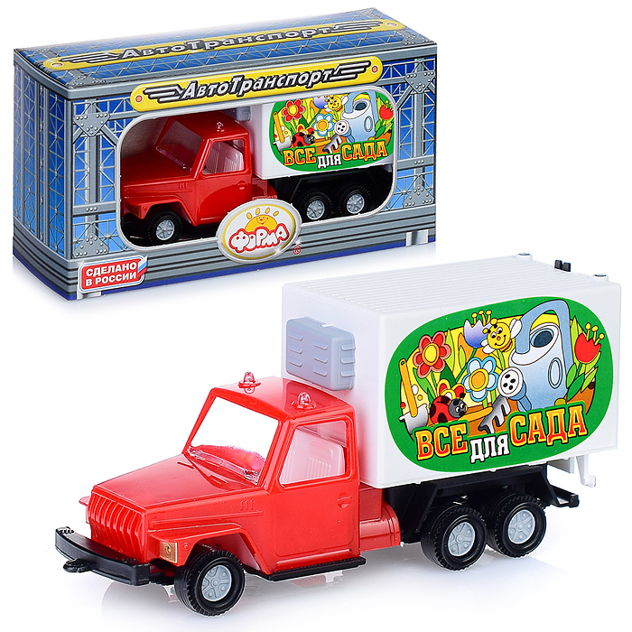 Фото к товару Фургон Малый (Урал) Фургон Малый (Урал)