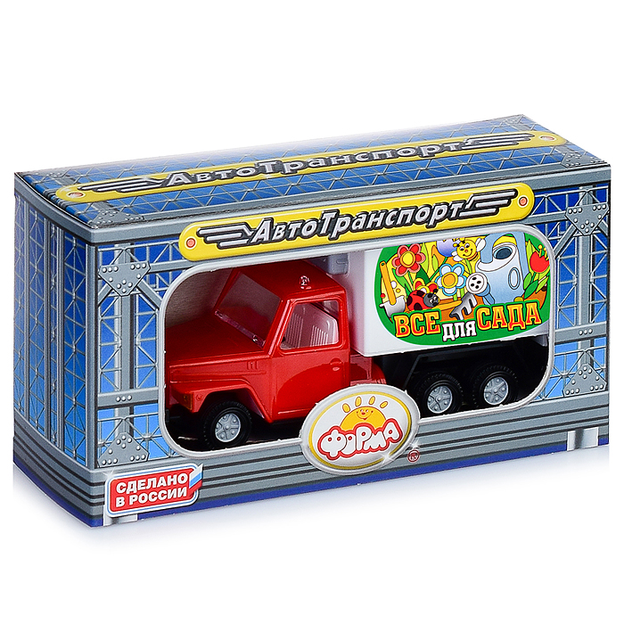 Фото к товару Фургон Малый (Урал) Фургон Малый (Урал)