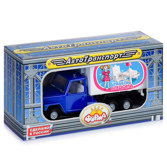 Фото к товару Фургон Малый (Урал) Фургон Малый (Урал)