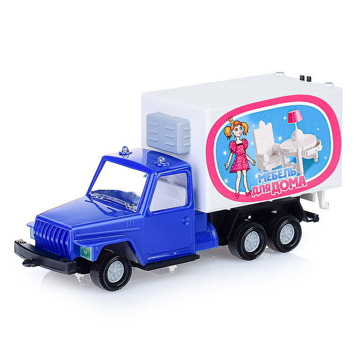 Фото к товару Фургон Малый (Урал) Фургон Малый (Урал)