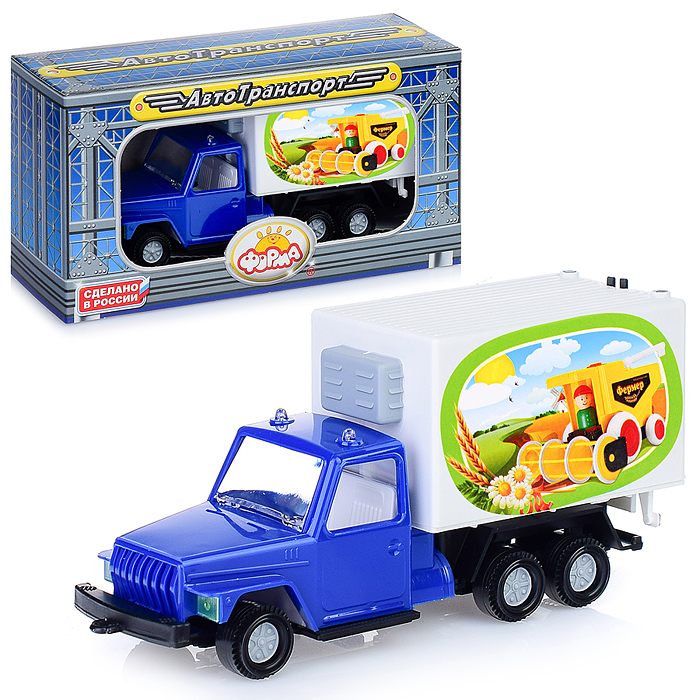 Фото к товару Фургон Малый (Урал) Фургон Малый (Урал)