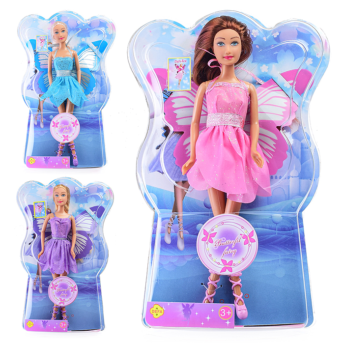 Кукла 8135 "Бабочка" в коробке Кукла 8135 "Бабочка" в коробке