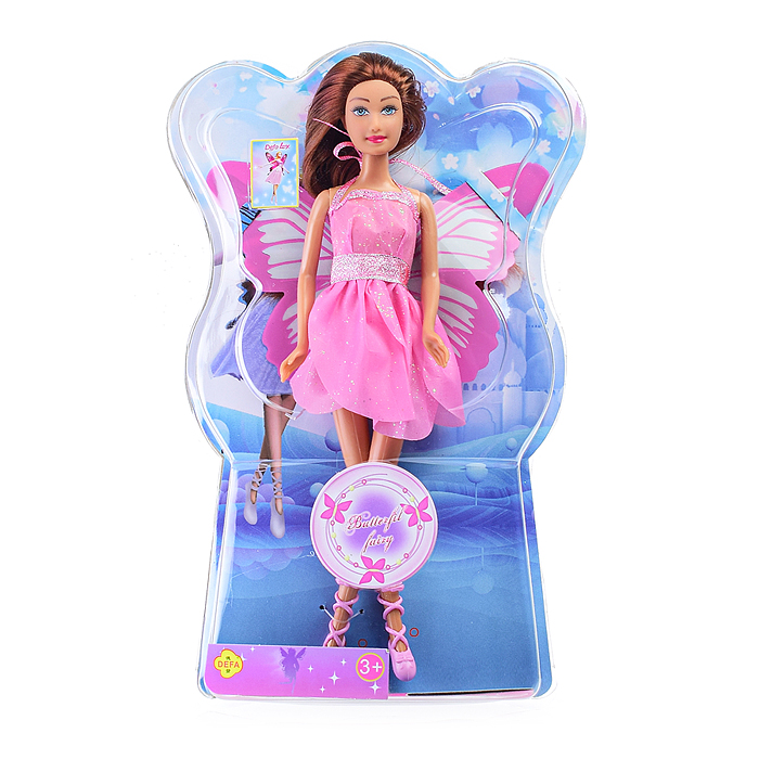 Фото к товару Кукла 8135 "Бабочка" в коробке Кукла 8135 "Бабочка" в коробке