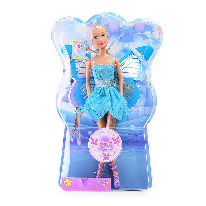 Фото к товару Кукла 8135 "Бабочка" в коробке Кукла 8135 "Бабочка" в коробке