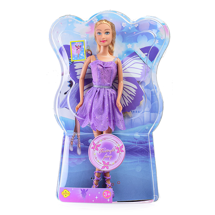 Фото к товару Кукла 8135 "Бабочка" в коробке Кукла 8135 "Бабочка" в коробке