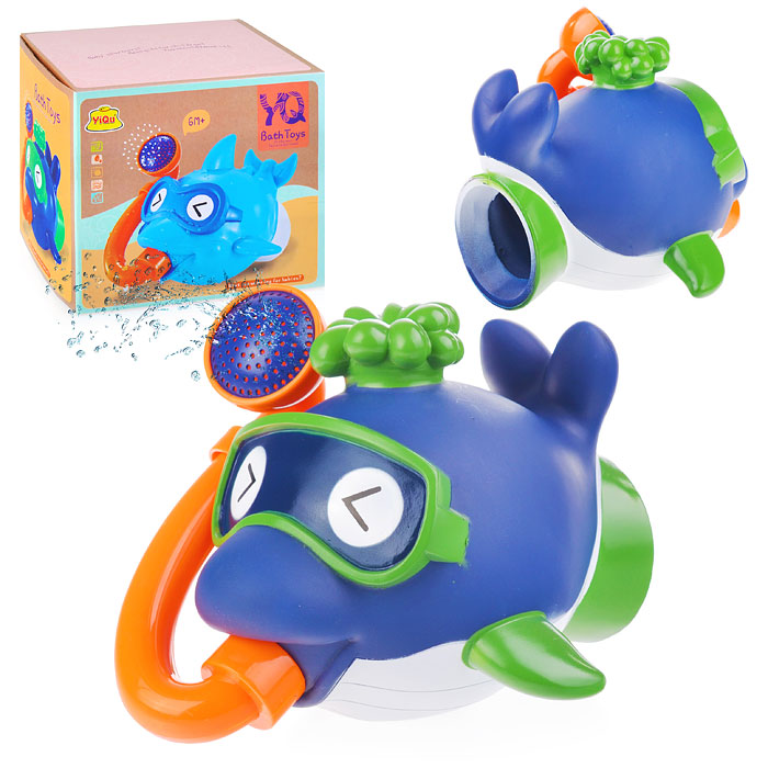 Игрушка для ванны YQ8208-2 "Дельфин" в коробке Игрушка для ванны YQ8208-2 "Дельфин" в коробке