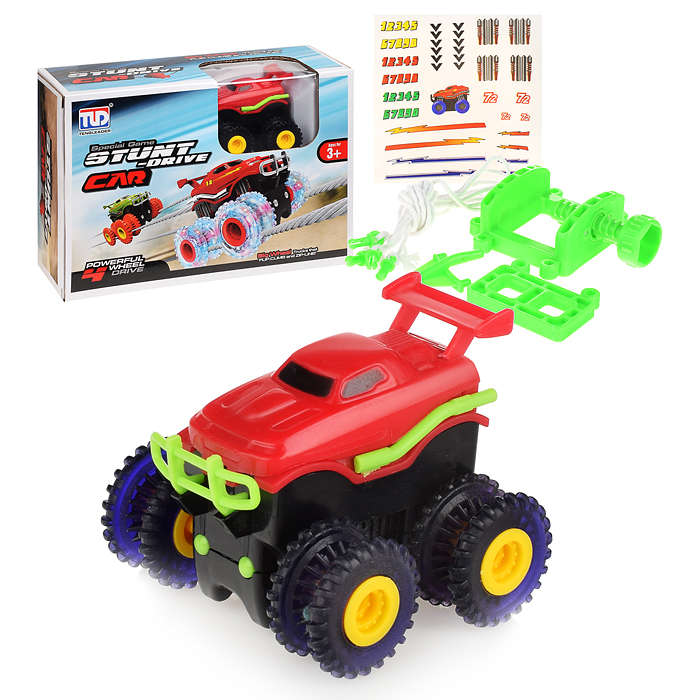 Машина 86617B на батарейках, в коробке Машина 86617B на батарейках, в коробке