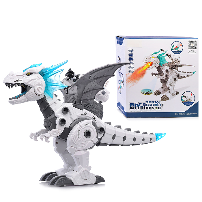 Динозавр 6809 на батарейках, в коробке Динозавр 6809 на батарейках, в коробке