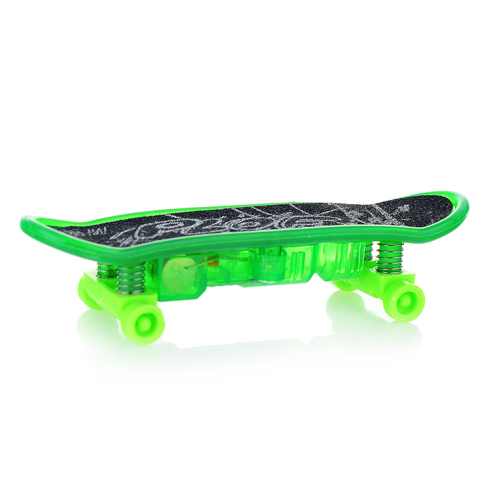 Фото к товару Фингерборд 1830-1 "Графити" со светом, в ассортименте, в пакете Фингерборд 1830-1 "Графити" со светом, в ассортименте, в пакете