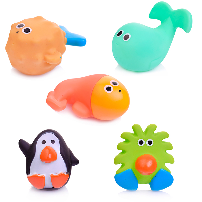 Набор игрушек для купания SDH-10053 в сетке Набор игрушек для купания SDH-10053 в сетке