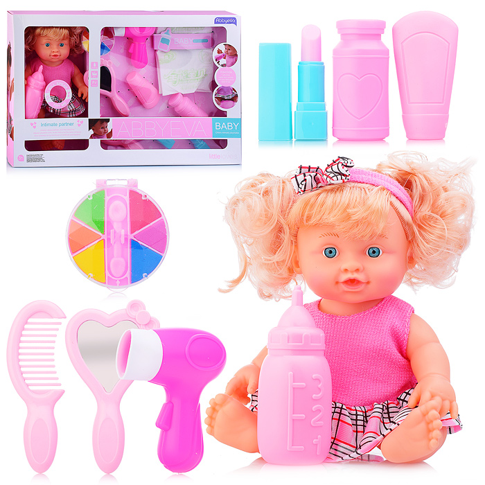 Кукла с аксессуарами YL438-8 в коробке Кукла с аксессуарами YL438-8 в коробке