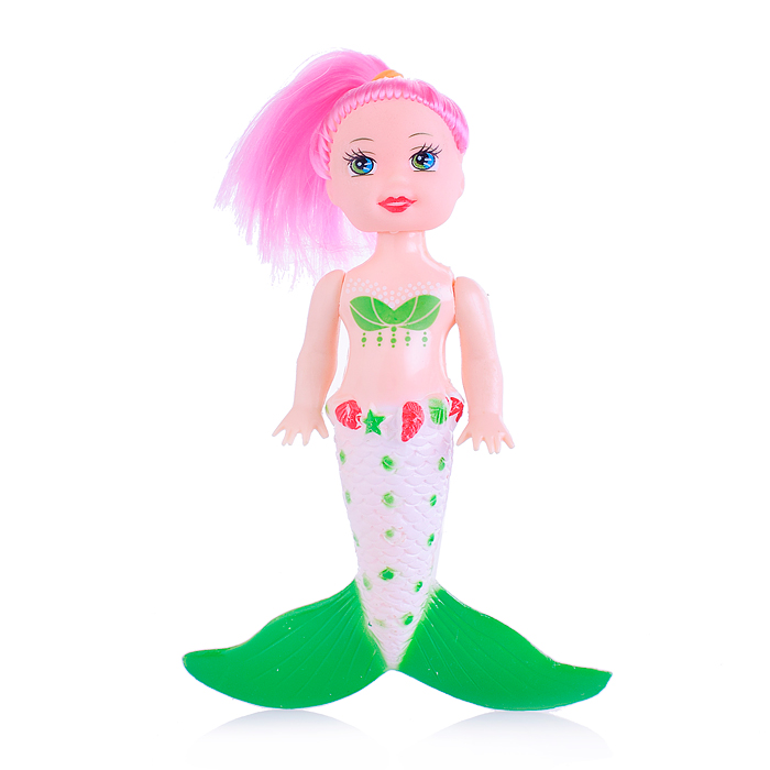 Кукла YL002-26 "Русалка" в пакете