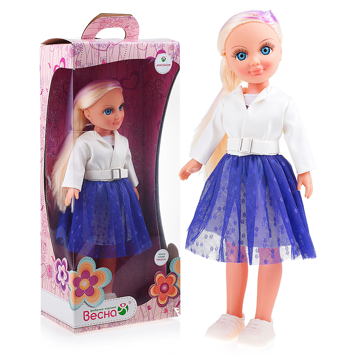 Кукла Анастасия. Осень 4 со звуком Кукла Анастасия. Осень 4 со звуком