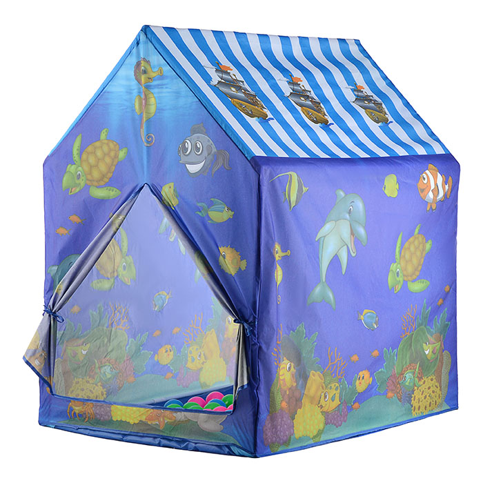 Фото к товару Палатка детская J1109 в коробке Палатка детская J1109 в коробке