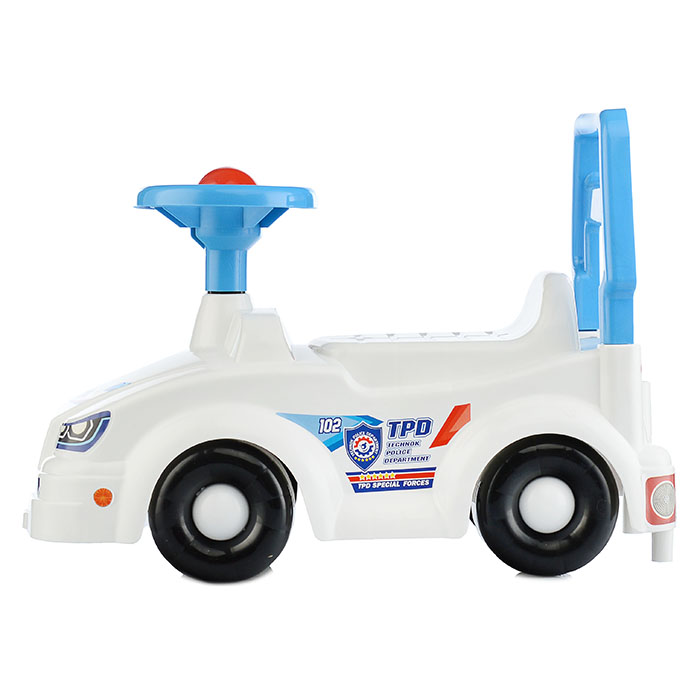 Автомобиль для прогулок "Полиция"
