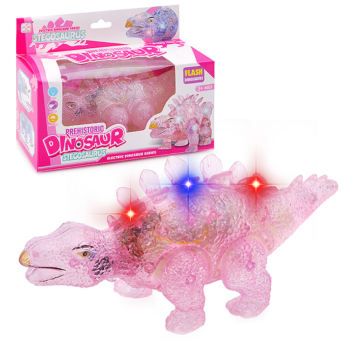Динозавр 3332 на батарейках, в коробке Динозавр 3332 на батарейках, в коробке