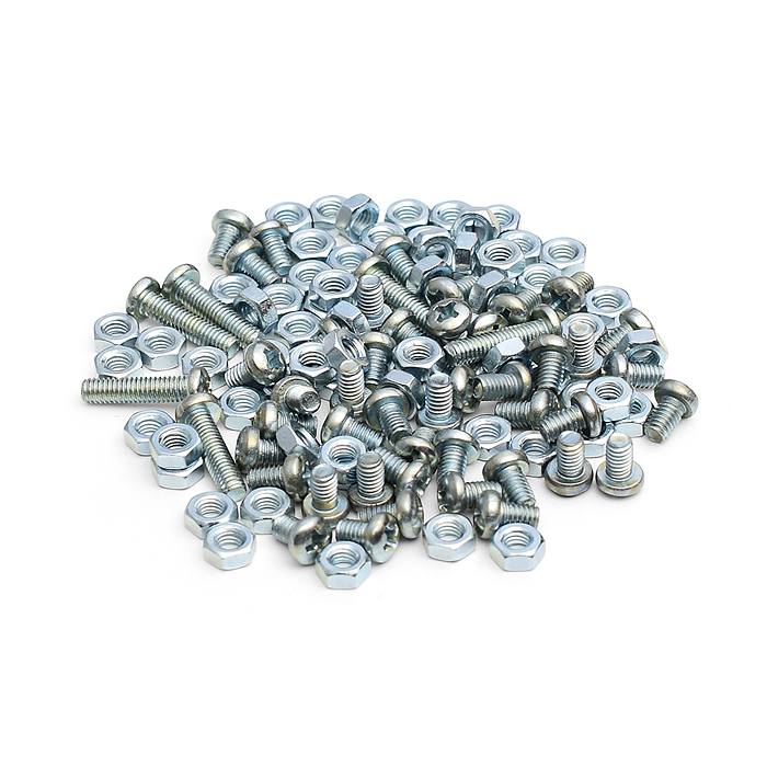 Фото к товару Конструктор металлический (193 детали) Конструктор металлический (193 детали)