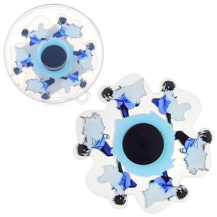 Игрушка- Антистресс (Анимированный спиннер 3D) Игрушка- Антистресс (Анимированный спиннер 3D)