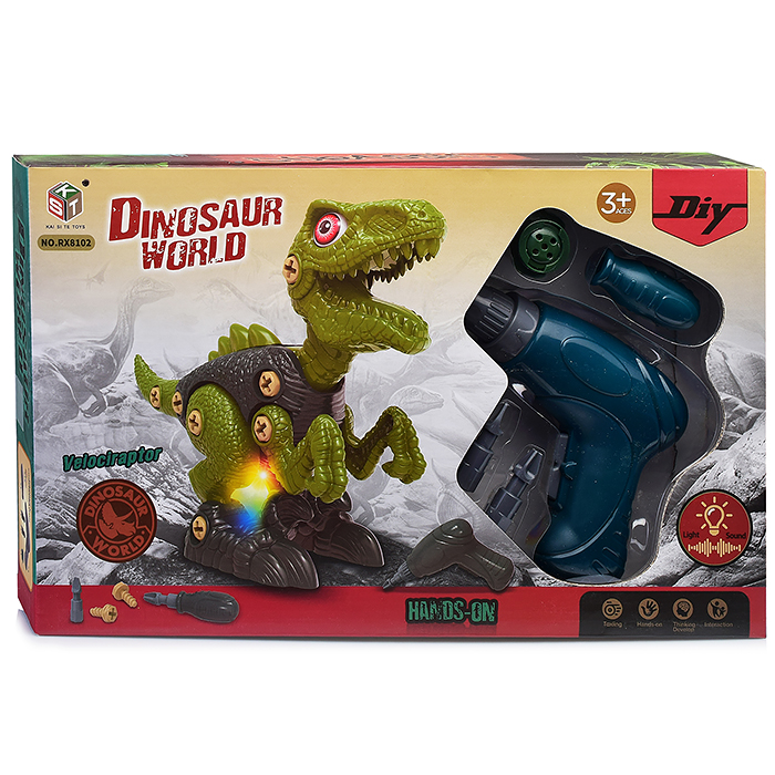 Конструктор RX8102 с отверткой, в коробке